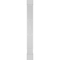 Ekena Millwork Craftsman Classic Square Non-Tapered X-Board Farmhouse Fretwork Column CC1210ENXFHCSCS - alternate 2